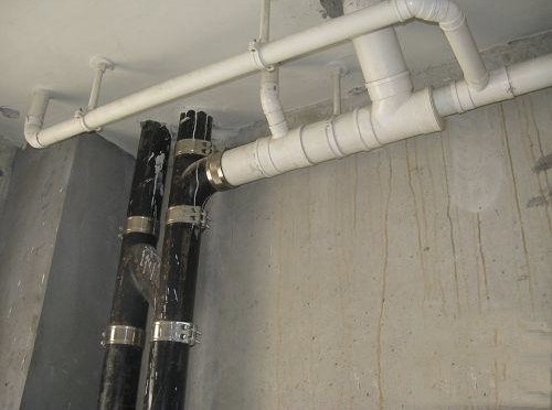 甘洛铸铁下水管改装注意事项