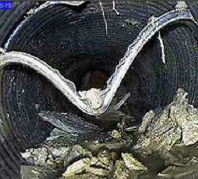 甘洛排水管道变形塌陷的非开挖修复方法